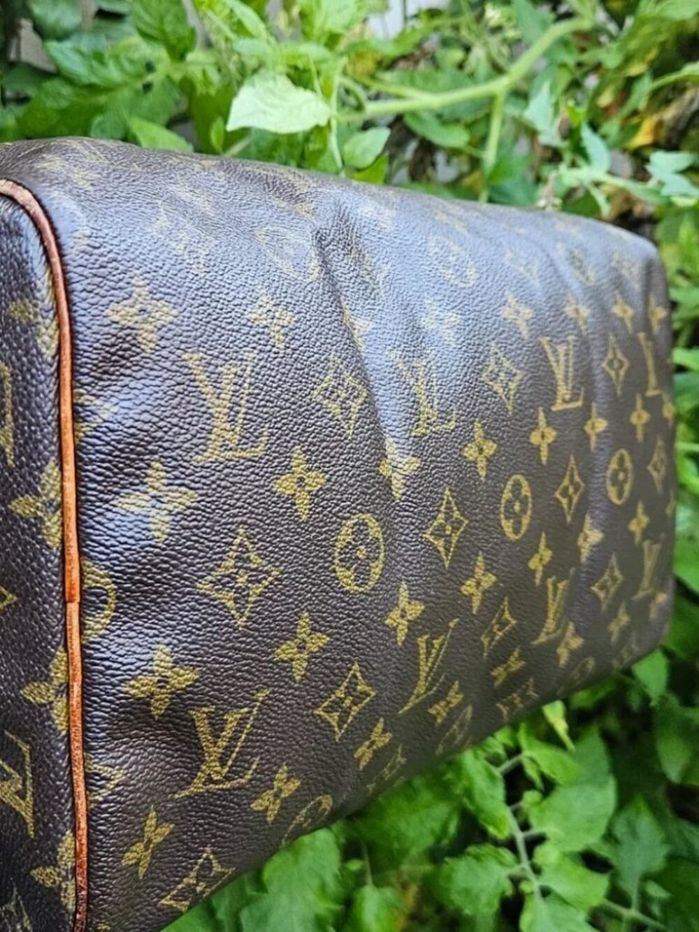 Louis Vuitton speedy 30 tote bag AUTHENTIC - Picture 11 of 16